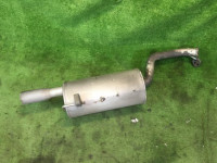 マフラー本体 SUBARU LEGACY OEM 44300AE010 BH5 2001 EJ202