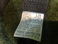 ชุดถุงลมนิรภัย SUBARU LEGACY OEM 98211AE070ML 98221AE140 98231AE000 98231AE010 98271AE000ML BH5 2001 EJ202