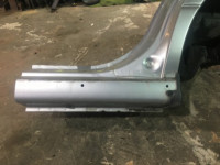 Крыло заднее левое SUBARU LEGACY OEM 51472AE230 BH5 2001 Silver 01G