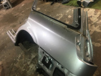 Крыло заднее левое SUBARU LEGACY OEM 51472AE230 BH5 2001 Silver 01G
