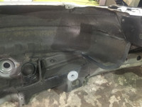 Крыло заднее левое SUBARU LEGACY OEM 51472AE230 BH5 2001 Silver 01G
