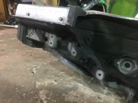 Крыло заднее левое SUBARU LEGACY OEM 51472AE230 BH5 2001 Silver 01G