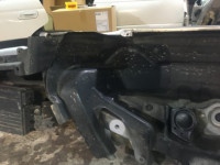 บังโคลนหลังขวา SUBARU LEGACY OEM 51410AE140 BH5 2001 Silver 01G