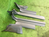 Накладки на пороги SUBARU LEGACY OEM 94060AE000OA 94060AE010OA 94061AE000OA 94061AE010OA BH5 2001 Silver 01G
