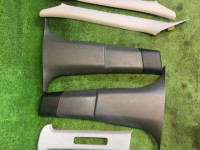 Revestimento dos pilares SUBARU LEGACY OEM 94010AE000OB 94010AE010OB 94022AE020AC 94022AE030AC BH5 2001 Silver 01G