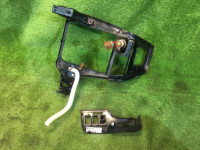 ชุดกรอบเครื่องเสียง SUBARU LEGACY OEM 66050AE300 66060AE360 94110AE460 BH5 2001 Silver 01G