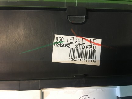 Спидометр SUBARU LEGACY OEM 85075AE000 85040AE150 85020AE140 85083AE260 85070AE500 BH5 2001 EJ202
