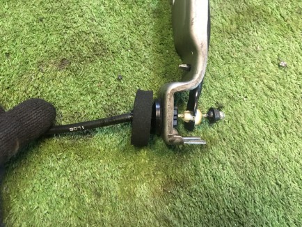 アクセルワイヤー SUBARU LEGACY OEM 37114AE080 BH5 2001 EJ202