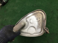 Panela de escape esquerda SUBARU OUTBACK OEM 44300AG040 44300AG640 BP9 2004 EJ253