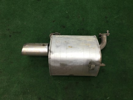 Panela de escape esquerda SUBARU OUTBACK OEM 44300AG040 44300AG640 BP9 2004 EJ253