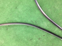 Defletores de janela SUBARU OUTBACK OEM 63531AG000 63531AG010 BP9 2004 Green 3M1
