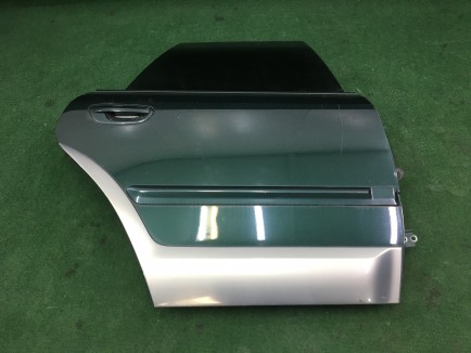 Porta traseira direita SUBARU OUTBACK OEM 60409AG0409P 60409AG0419P BP9 2004 Green 3M1