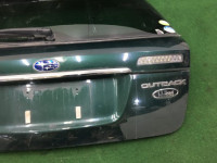 Porta da bagageira SUBARU OUTBACK OEM 60809AG0019P 60809AG0029P BP9 2004 Green 3M1