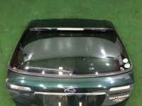 Porta da bagageira SUBARU OUTBACK OEM 60809AG0019P 60809AG0029P BP9 2004 Green 3M1
