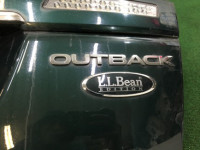 Porta da bagageira SUBARU OUTBACK OEM 60809AG0019P 60809AG0029P BP9 2004 Green 3M1