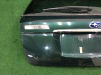 Porta da bagageira SUBARU OUTBACK OEM 60809AG0019P 60809AG0029P BP9 2004 Green 3M1