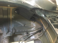 Left rear fender SUBARU OUTBACK OEM 51490AG0309P BP9 2004 Green 3M1