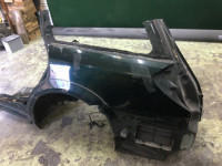 Left rear fender SUBARU OUTBACK OEM 51490AG0309P BP9 2004 Green 3M1