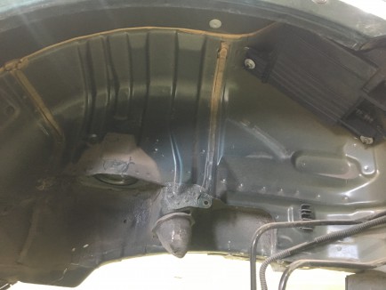 Left rear fender SUBARU OUTBACK OEM 51490AG0309P BP9 2004 Green 3M1