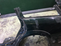 Left rear fender SUBARU OUTBACK OEM 51490AG0309P BP9 2004 Green 3M1