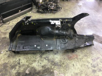 Left rear fender SUBARU OUTBACK OEM 51490AG0309P BP9 2004 Green 3M1