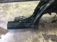 Left rear fender SUBARU OUTBACK OEM 51490AG0309P BP9 2004 Green 3M1