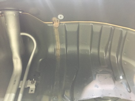 บังโคลนหลังขวา SUBARU OUTBACK OEM 51490AG0209P BP9 2004 Green 3M1