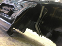 บังโคลนหลังขวา SUBARU OUTBACK OEM 51490AG0209P BP9 2004 Green 3M1