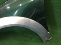 Left front fender SUBARU OUTBACK OEM 57110AG0309P BP9 2004 Green 3M1