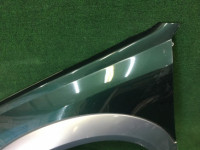 Left front fender SUBARU OUTBACK OEM 57110AG0309P BP9 2004 Green 3M1