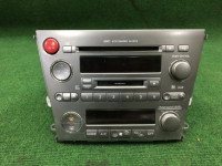 Магнитофон SUBARU OUTBACK OEM 86213AG010 86201AG011 BP9 2004