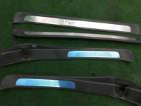 Embellecedores de faldón SUBARU OUTBACK OEM 94060AG070 94060AG080 94061AG080 94061AG090 BP9 2004 Green 3M1