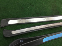 Embellecedores de faldón SUBARU OUTBACK OEM 94060AG070 94060AG080 94061AG080 94061AG090 BP9 2004 Green 3M1