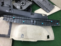 Tapizado del maletero SUBARU OUTBACK OEM 94015AG000OR 94015AG010OR 94013AG020WA 95066AG050WA 95073AG010JC BP9 2004 Green 3M1