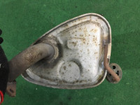 Panela de escape левая SUBARU OUTBACK OEM 44300AG040 44300AG640 BP9 2004 EJ253