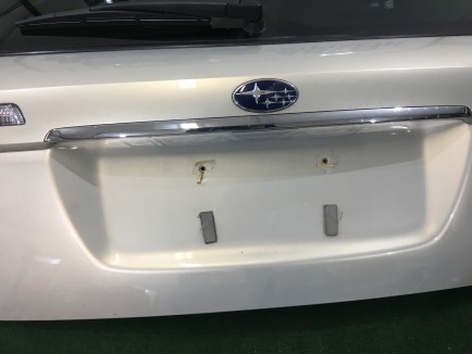 尾门 SUBARU OUTBACK OEM 60809AG0019P 60809AG0029P BP9 2004 Gold 39J