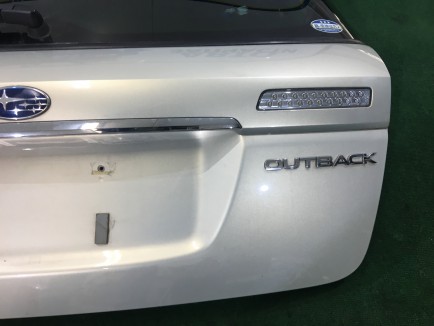 尾门 SUBARU OUTBACK OEM 60809AG0019P 60809AG0029P BP9 2004 Gold 39J