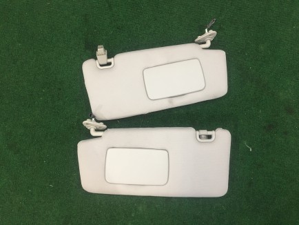 サンバイザー SUBARU OUTBACK OEM 92011AG120OR 92011AG110OR BP9 2004 Gold 39J