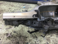 Aleta trasera izquierda SUBARU OUTBACK OEM 51490AG0309P BP9 2004 Gold 39J