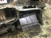 Aleta trasera izquierda SUBARU OUTBACK OEM 51490AG0309P BP9 2004 Gold 39J