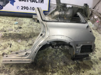 Guarda-lamas traseiro esquerdo 51490AG0309P SUBARU OUTBACK