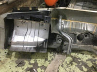 บังโคลนหลังขวา SUBARU OUTBACK OEM 51490AG0209P BP9 2004 Gold 39J