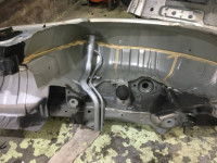 บังโคลนหลังขวา SUBARU OUTBACK OEM 51490AG0209P BP9 2004 Gold 39J