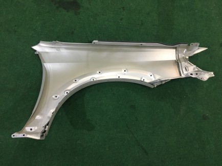 Left front fender SUBARU OUTBACK OEM 57110AG0309P BP9 2004 Gold 39J