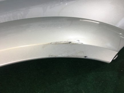 Крыло переднее правое SUBARU OUTBACK OEM 57110AG0209P BP9 2004 Gold 39J