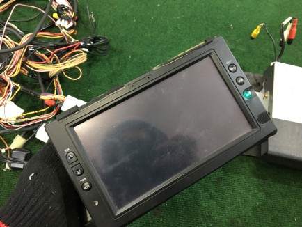 显示屏 SUBARU OUTBACK BP9 2004