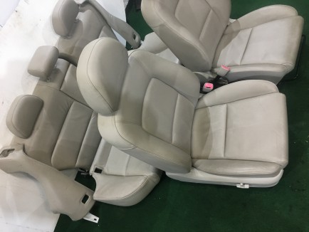 Conjunto de bancos SUBARU OUTBACK OEM 64010AG221WA 64010AG231WA 64221AG120WA 64231AG130WA BP9 2004 Gold 39J