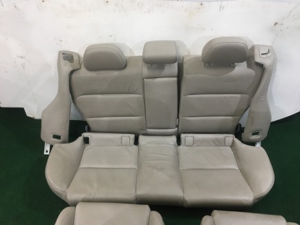 Conjunto de bancos SUBARU OUTBACK OEM 64010AG221WA 64010AG231WA 64221AG120WA 64231AG130WA BP9 2004 Gold 39J