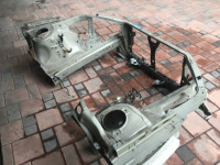 Painel frontal SUBARU OUTBACK OEM 53060AG0009P 53060AG0019P 53060AG0209P 53020AG0019P 53020AG0109P BP9 2004