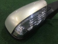 Espelho direito SUBARU OUTBACK OEM 91031AG021GA 91031AG022GA BP9 2004 Gold 39J